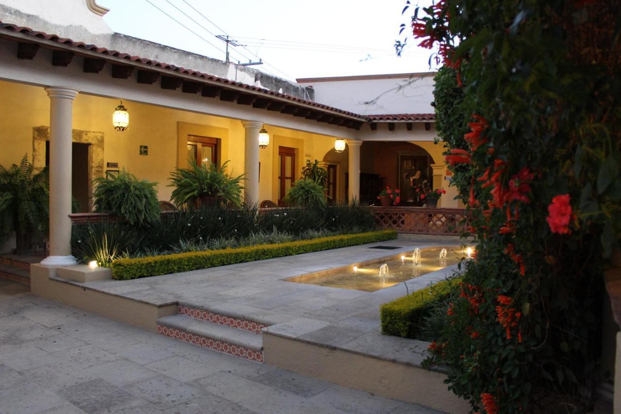 Hotel Boutique La Granja Tequisquiapan Exterior foto