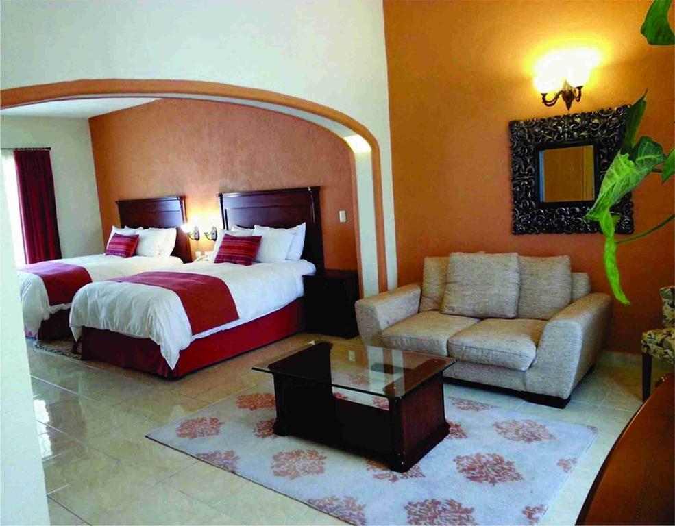 Hotel Boutique La Granja Tequisquiapan Quarto foto